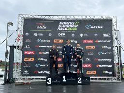 Parnu Summer Race 2025 Awards ceremony